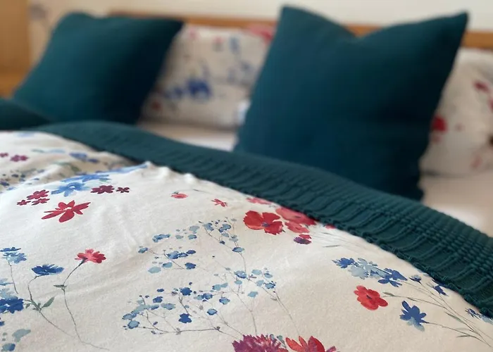 Übernachtung beim Bio-Metzger Zimmer Karl